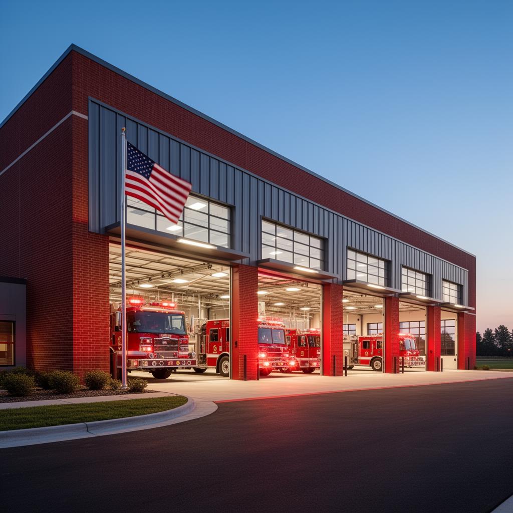Fire Emergency Response Station